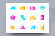 Gaming Icons, an Icon by Ruslan Babkin (Thumbnail 2 of 3)
