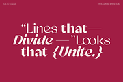 Relicta - Elegant Contrast Typeface, a Font by Jehoo Creative (Thumbnail 5 of 11)