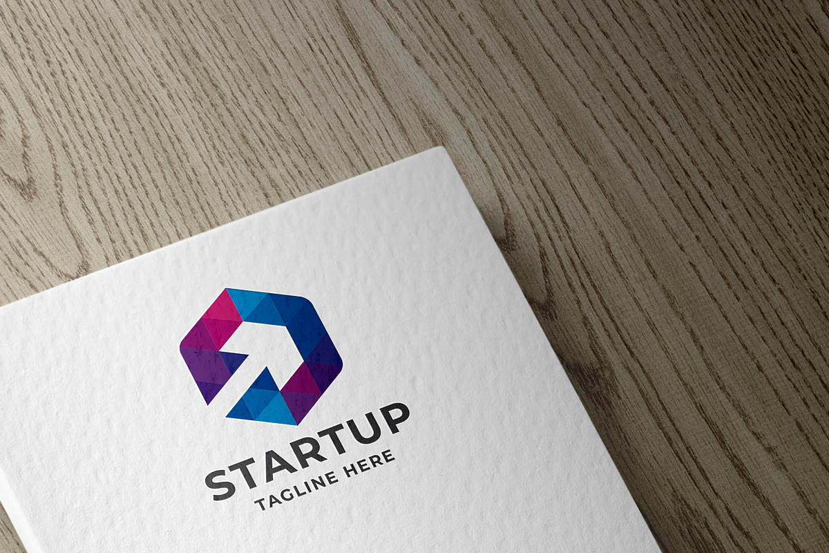 Startup Logo, a Branding & Logo Template by Design_Planet