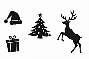 Christmas Laser Cut Ornament Bundle, a Graphic by musafir_fashion (Thumbnail 12 of 14)