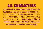 Gefarin Rippled, a Sans Serif Font by Craft Supply Co. (Thumbnail 8 of 8)