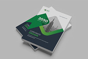 Corporate Book Cover Design Template, a Print Template by VectStock (Thumbnail 3 of 4)