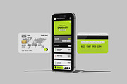 iPhone and Credit Card Mockup, an iPhone Mockup by Pexelyou (Thumbnail 4 of 6)
