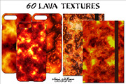 Lava Textures Collection, a Texture Graphic by MarieMcKennaDesigns (Thumbnail 4 of 4)