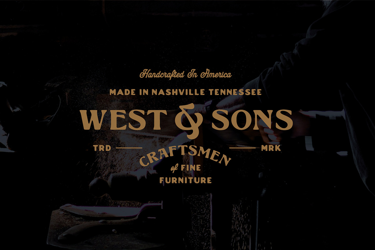 Mersier, a Serif Font by Hustle Supply Co. (Photo 4 of 6)