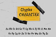 Vox Sleve A Stylish Display Font, a Handwritten Font by Tera Asset Garage (Thumbnail 2 of 6)