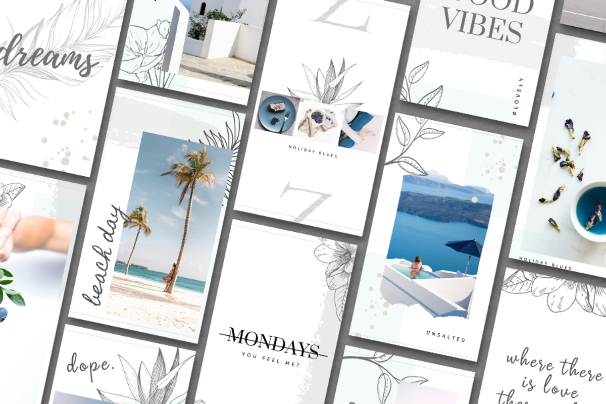 CANVA | Unsalted Instagram Puzzle, a Social Media Template by 9inchideas (Photo 5 of 8)