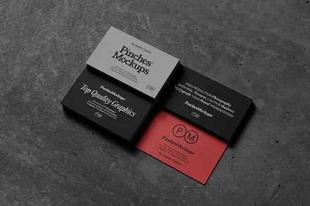 PM_BC/Ø4 - Business Cards Mockup