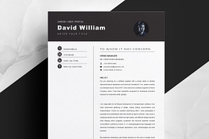 Graphic Designer CV