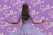 Delectable - Handwritten Font, a Script Font by Alpaprana (Thumbnail 3 of 9)