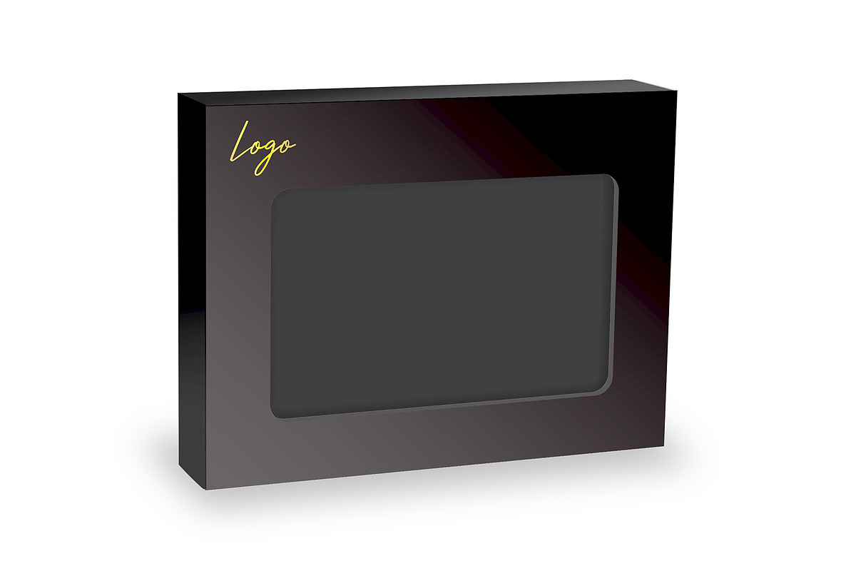 Window Box Mockup + Template, a Packaging Mockup by Korner (Photo 8 of 12)