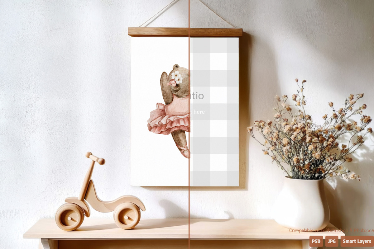 Little Atelier – Kids Frame Mockups, an Apparel Mockup by NikiArts (Photo 6 of 12)