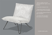 Vintage Armchair Mockup, a Household Mockup by Mockup Up! (Thumbnail 3 of 3)