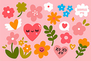 Flowers lovers | Handwritten font, a Handwritten Font by JuliaVolkova (Thumbnail 9 of 9)