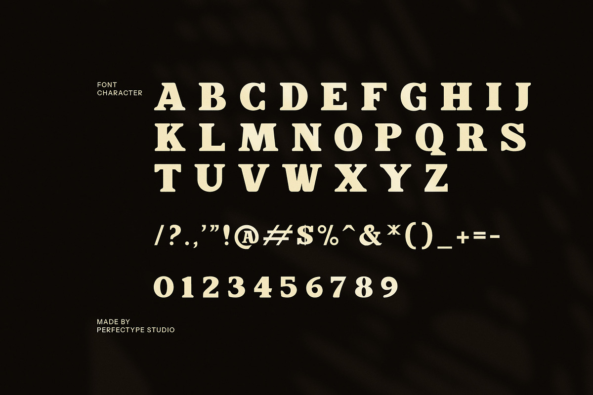 Quick Moncky Elegant Serif Font, a Serif Font by Perfectype (Photo 8 of 8)