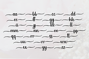 Darling Dearest Script Font, a Script Font by theinkaffair (Thumbnail 6 of 7)