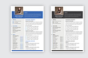 Modern Resume Template, a Resume Template by Annudesign (Thumbnail 3 of 4)