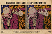 KraftTone Comic Brushes - Photoshop, a Brush Add-On by True Grit Texture Supply (Thumbnail 13 of 15)