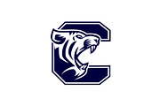 Letter C - Tiger Head, a Branding & Logo Template by herulogo (Thumbnail 2 of 3)