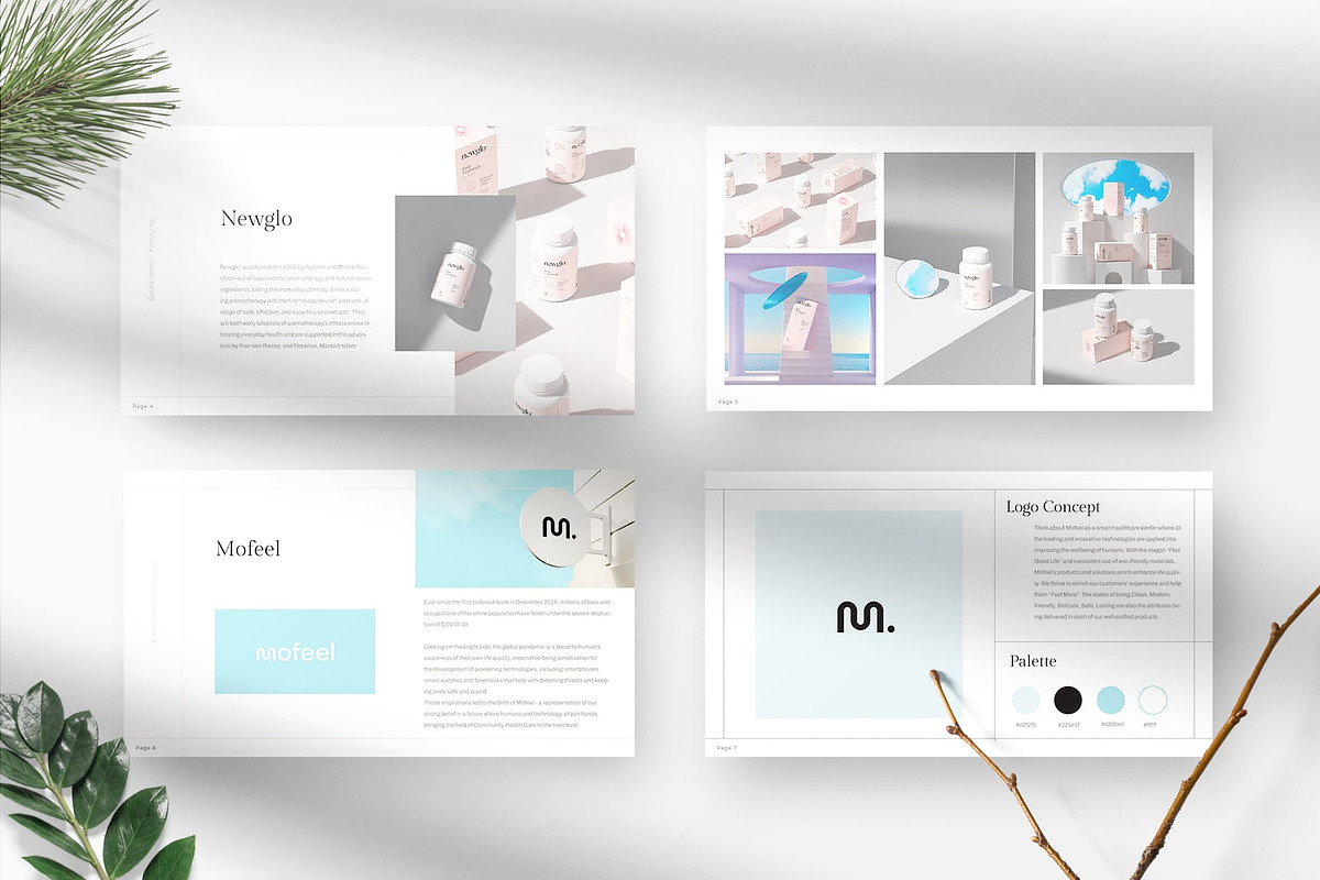 Soup | Portfolio Template, a Presentation Template by CreativeSoup.io (Photo 4 of 13)