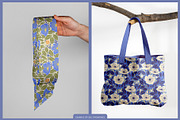 Ataraxia Patterns + Bonus Stickers, a Pattern Graphic by GVGraphics (Thumbnail 7 of 10)