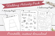 Wedding Guest Activity Pages, an Illustration by Doodle Dibs (Thumbnail 1 of 3)