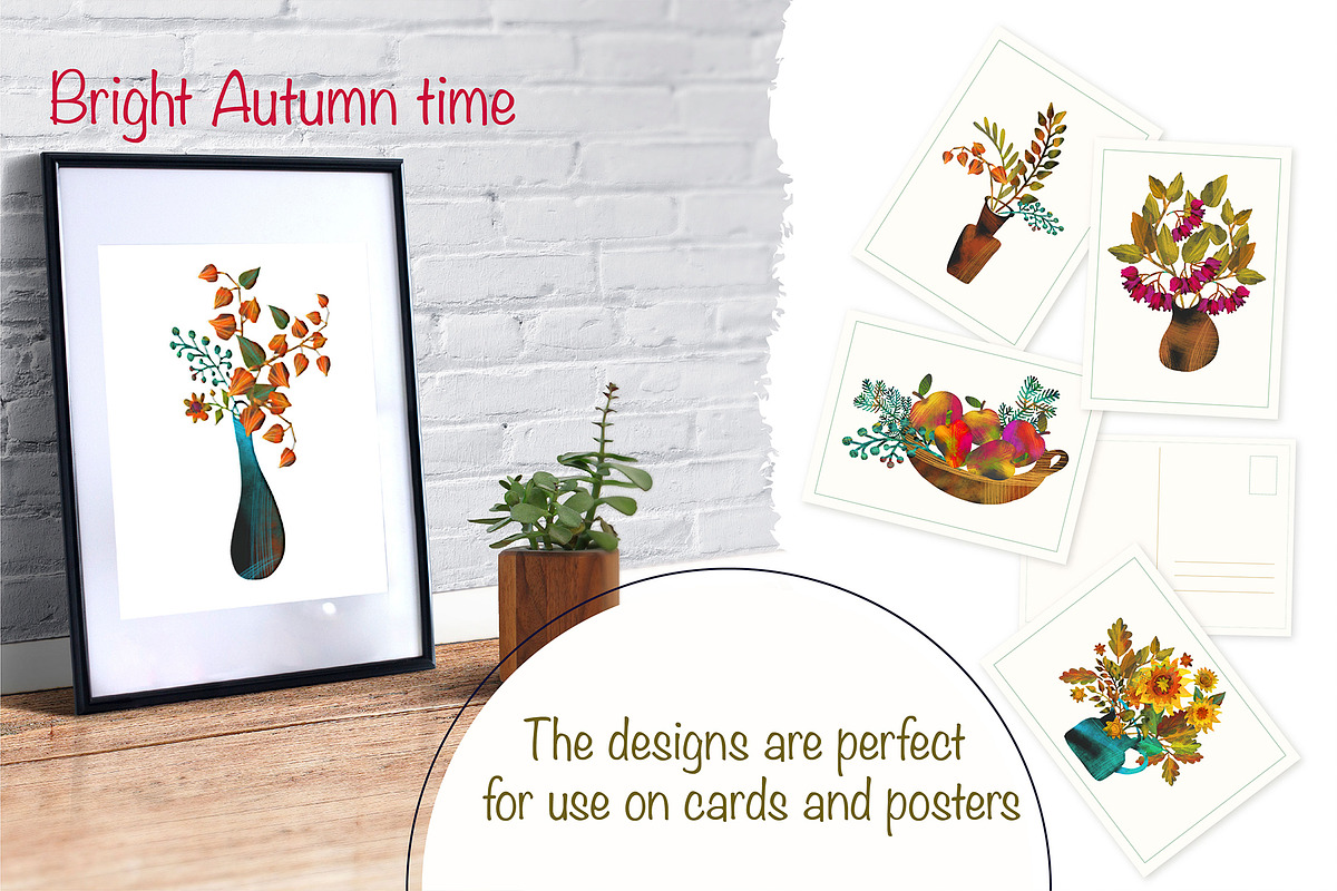 Bright autumn time, an Illustration by Tanna.ART (Photo 19 of 19)