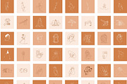 216 Instagram Highlight Covers, a Social Media Template by velychko.ua (Thumbnail 2 of 5)
