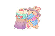 Cute Illustrations II, a Decorative Illustration by Anastasiya Klempach (Thumbnail 11 of 12)