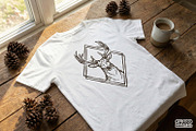 Deer Head PNG, Vintage Wildlife Art, an Illustration by SharpMarketplace (Thumbnail 2 of 4)