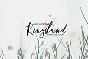Kingsland | 90% Off, a Script Font by Katie Holland (Thumbnail 1 of 7)
