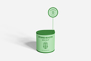 Stand Booth Mockup, a Product Mockup by bimockup (Thumbnail 6 of 6)