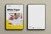 Digital White Paper Template, a Brochure Template by E-Type (Thumbnail 7 of 7)