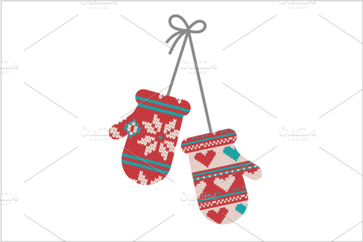 Knitting vector brushes & patterns preview 3