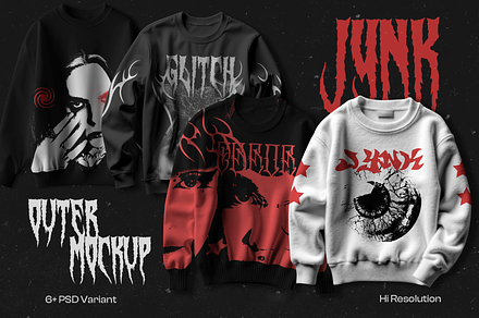 Jynx - Outer Threshold Mockup