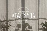 Naraswari - Vintage Serif Font, a Serif Font by Baleee (Thumbnail 5 of 14)