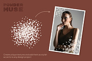 POWDER MUSE: illustrator brushes, a Brush Add-On by IuliiaSavko (Thumbnail 8 of 9)
