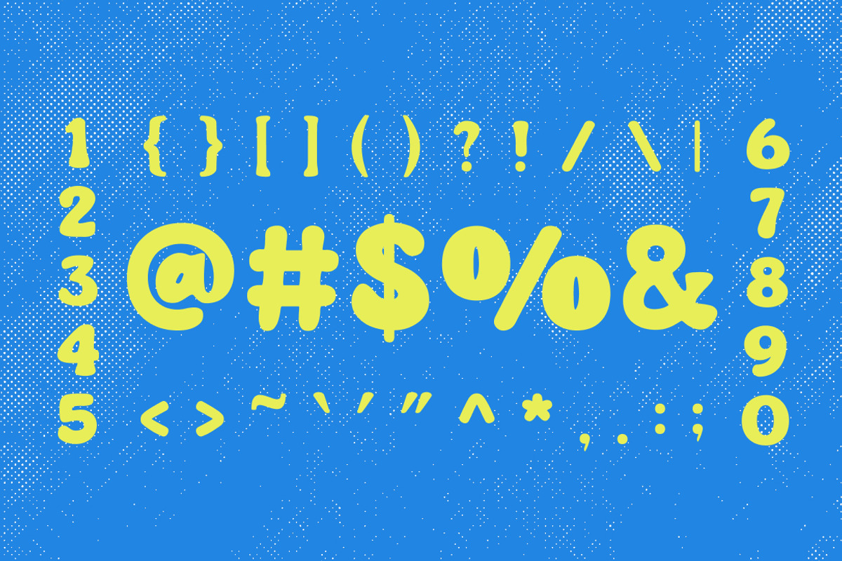Pufetto Modern Bold Typeface Font, a Serif Font by Vadovastd (Photo 3 of 8)