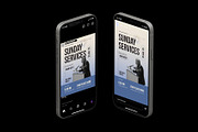Simple Sunday Church Flyer, a Flyer Template by Neermana (Thumbnail 4 of 4)