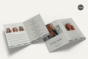 Funeral Program Template Set I Canva, an Invitation Template by The Social Stuff (Thumbnail 4 of 10)