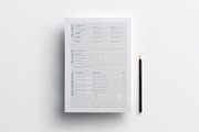 Proposal | Canva MS Word & Indesign, a Stationery Template by obayes (Thumbnail 4 of 5)