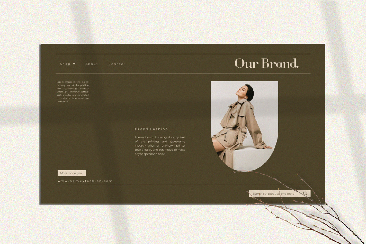 Harvey - Keynote Template, a Presentation Template by Secret Visual (Photo 4 of 9)