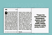 Rinascita Retro Geometric Font, a Blackletter Font by LTNG STUDIO (Thumbnail 7 of 10)