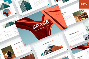 Space - Business PowerPoint Template, a Presentation Template by BeadyLab