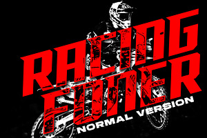 Racing Foner Sport Font