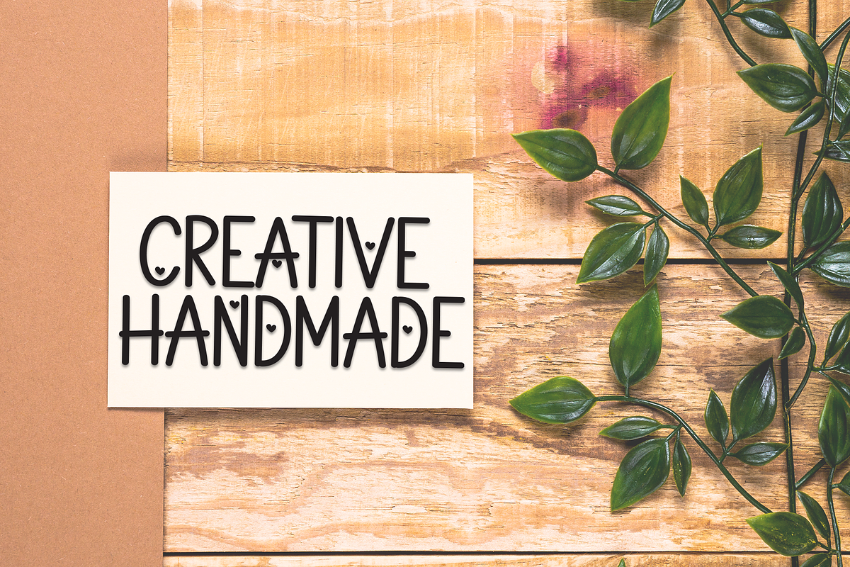 Beauty Flower | Script Font, a Script Font by Scratchones (Photo 3 of 9)