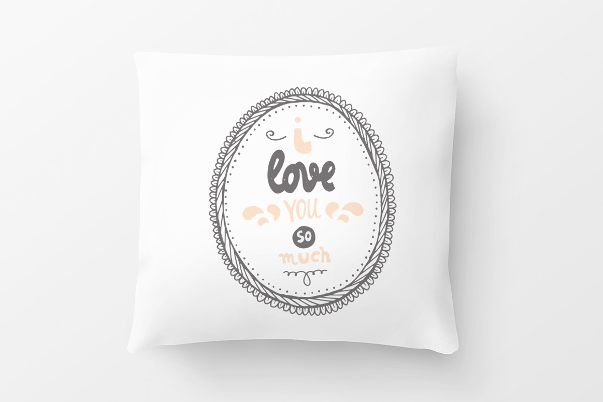 Love Lettering Pack, an Illustration by Julia Lair (Photo 12 of 13)