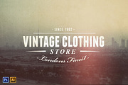 Vintage Logo/Insignia Collection, an Object Graphic by TomAnders (Thumbnail 1 of 5)