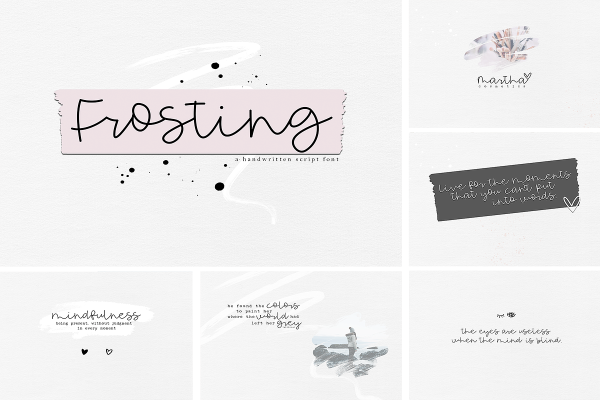 The Trendy Font BUNDLE, a Script Font by KA Designs (Photo 36 of 86)