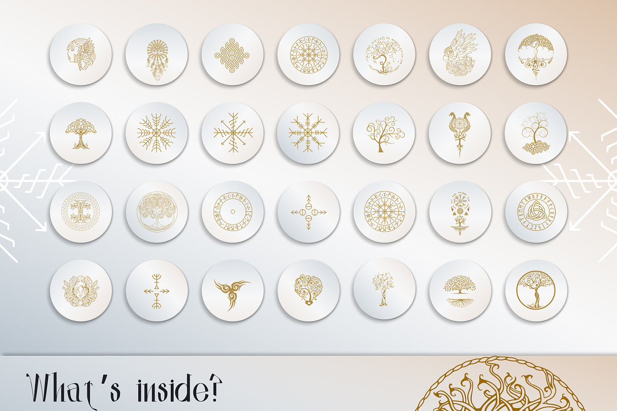 Celtic, Mystic Instagram Story Icons, a Social Media Template by Under My Cozy Roof (Photo 2 of 5)